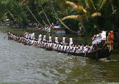 Barco en KOTTAYAM (Kerala)Casa de vacaciones