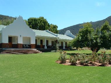 Cama y desayuno en Oudtshoorn (Western Cape)Casa de vacaciones