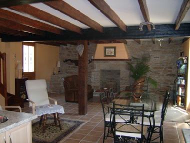 Casa de vacaciones en Guisseny (Finist�re)Casa de vacaciones