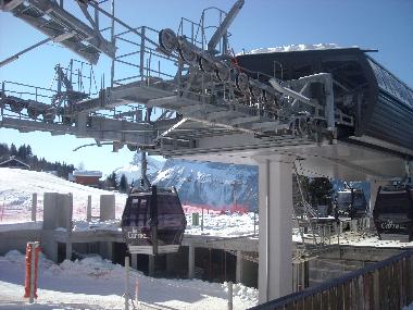 Apartamento de vacaciones en LES CARROZ d'Araches (Haute-Savoie)Casa de vacaciones