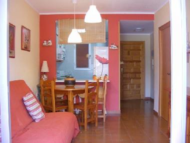 Apartamento de vacaciones en Pe��scola (Castell�n / Castell�)Casa de vacaciones