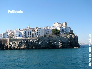 Apartamento de vacaciones en Pe�iscola (Castell�n / Castell�)Casa de vacaciones