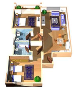 Apartamento de vacaciones en Naama Bay (Shamal Sina