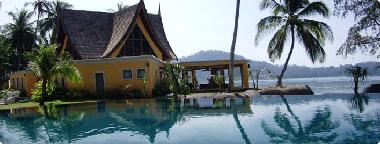 Apartamento de vacaciones en Koh Chang (Trat)Casa de vacaciones