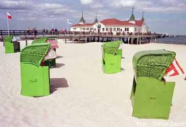 Apartamento de vacaciones en Heringsdorf Ortsteil Ahlbeck (Ostsee-Inseln)Casa de vacaciones