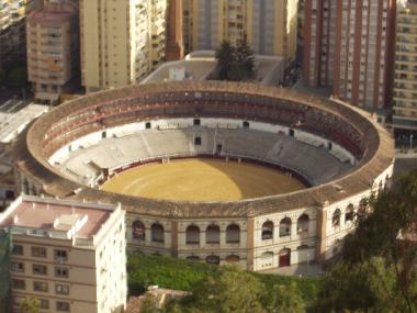 Plaza de toros de M�laga