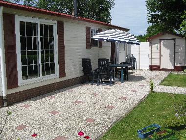 Chalet en Baarland (Zeeland)Casa de vacaciones