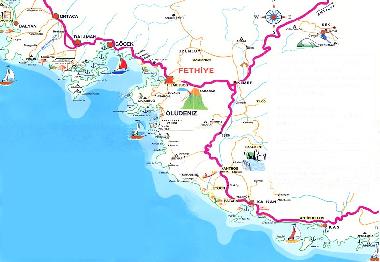 Casa de vacaciones en Fethiye (Mugla)Casa de vacaciones