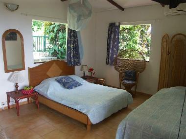 Chalet en Bouillante (Guadeloupe)Casa de vacaciones