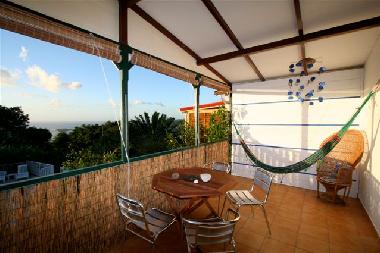 Chalet en Bouillante (Guadeloupe)Casa de vacaciones