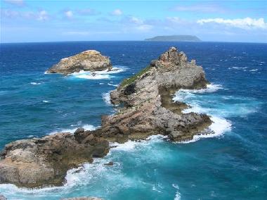 Chalet en Bouillante (Guadeloupe)Casa de vacaciones