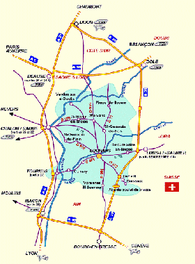 Casa de vacaciones en Romenay (Sane-et-Loire)Casa de vacaciones