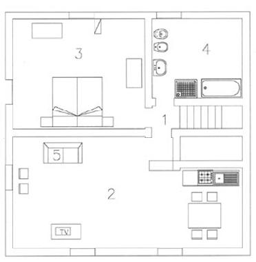 Apartamento de vacaciones en Ferrara (Bologna)Casa de vacaciones
