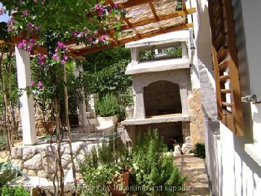 Apartamento de vacaciones en Mandre (Zadarska)Casa de vacaciones