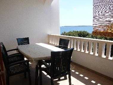 Apartamento de vacaciones en Mandre (Zadarska)Casa de vacaciones