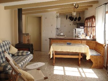 Apartamento de vacaciones en Fortia (Girona)Casa de vacaciones