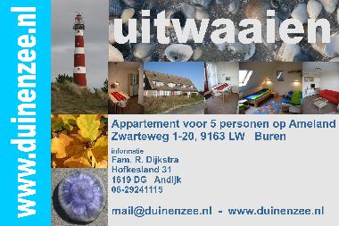 Apartamento de vacaciones en Buren (Friesland)Casa de vacaciones