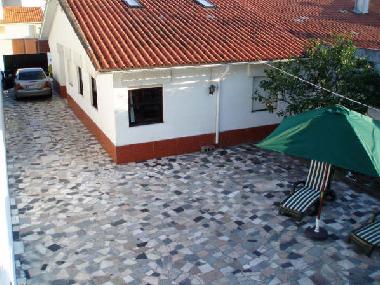 casa Miramar con patio y jardin
