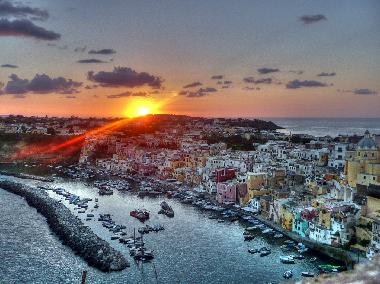 Cama y desayuno en Procida (Napoli)Casa de vacaciones