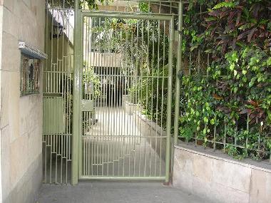 Entrance of the building