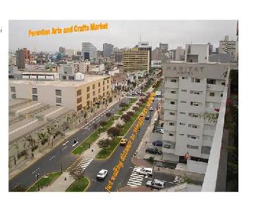 Avenida Arequipa, just walking distance to Ovalo de Larco.