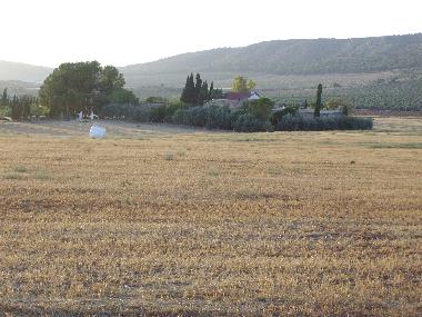 Vista panormica del cortijo