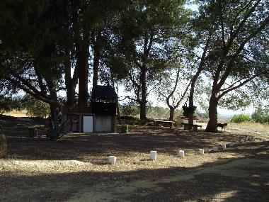 Area especfica de barbacoa