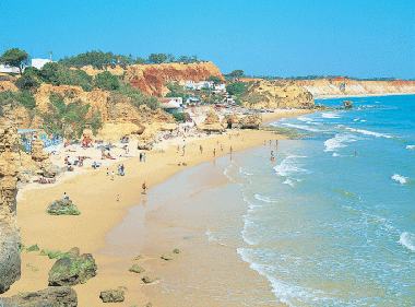 Playa de Olhos de Agua