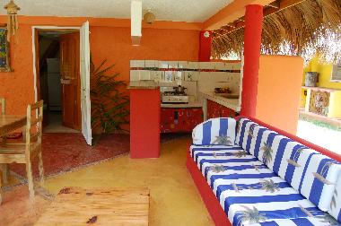 salon y cocina