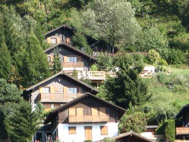 Chalet en Nax (Sion)Casa de vacaciones