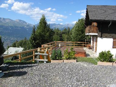 Chalet en Nax (Sion)Casa de vacaciones