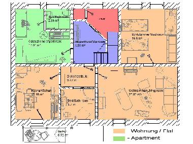 Apartamento de vacaciones en Essen - Steele (Ruhrgebiet)Casa de vacaciones