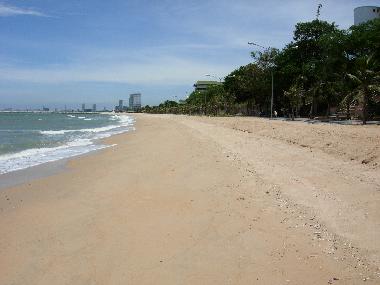 Agua limpia y playas mucho tiempo agradable