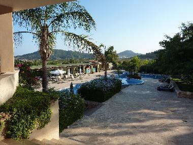 recinto de la piscina