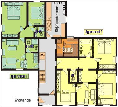 Apartamento de vacaciones en Zauchensee (Pinzgau-Pongau)Casa de vacaciones