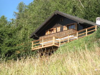 Chalet en Nax (Sion)Casa de vacaciones