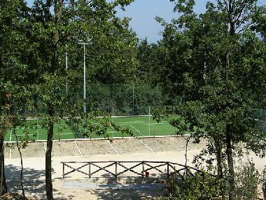 Resort Borgo la Fornace - Pista de tenis