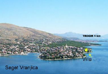 Casa de vacaciones en Seget Vranjica(Trogir) (Splitsko-Dalmatinska)Casa de vacaciones