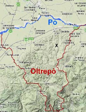 Apartamento de vacaciones en Montecalvo Versiggia (Pavia)Casa de vacaciones