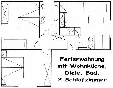 Apartamento de vacaciones en Helmbrechts-Ort (Oberfranken)Casa de vacaciones