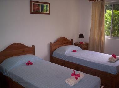 Dormitorio 2 del edificio principal