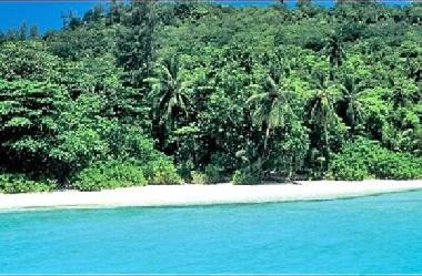 Anse Royale costa y la playa 3 minutos de distancia 