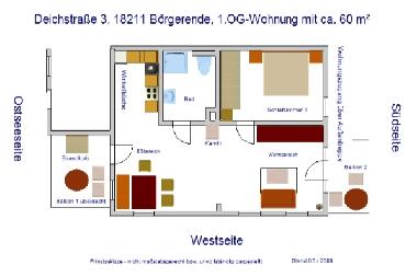 Apartamento de vacaciones en Brgerende-Rethwisch (Mecklenburgische Ostseekste)Casa de vacaciones