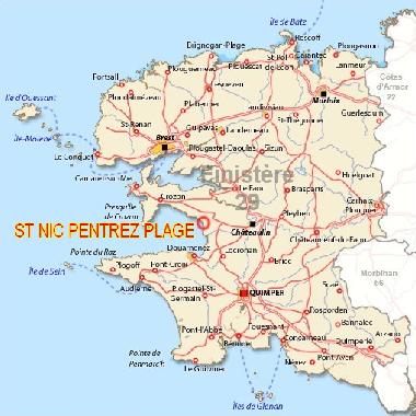 Casa de vacaciones en PENTREZ PLAGE (Finist�re)Casa de vacaciones