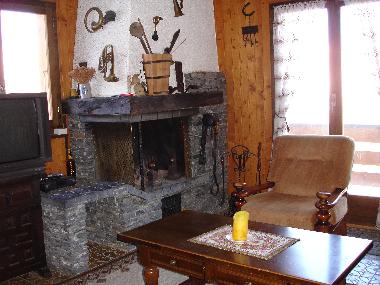 Apartamento de vacaciones en La Tzoumaz (Verbier)Casa de vacaciones