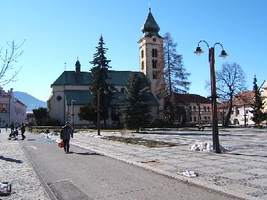 Apartamento de vacaciones en Liptovsky mikulas (Zilinsky)Casa de vacaciones