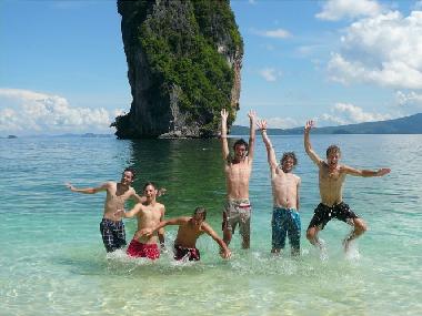 Cama y desayuno en Ao Nang (Krabi)Casa de vacaciones