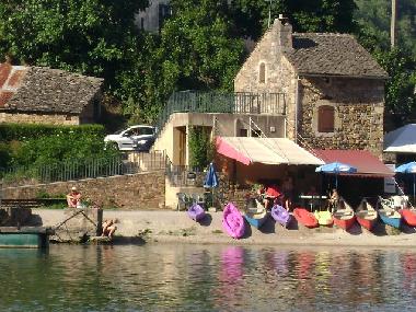 Apartamento de vacaciones en SAINT ROME DE TARN (Aveyron)Casa de vacaciones