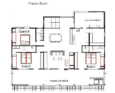 Casa de vacaciones en Baleia (Ceara)Casa de vacaciones