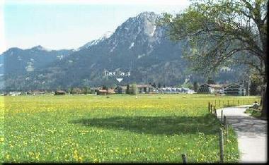 Apartamento de vacaciones en Oberstdorf (Bayerische Schwaben)Casa de vacaciones